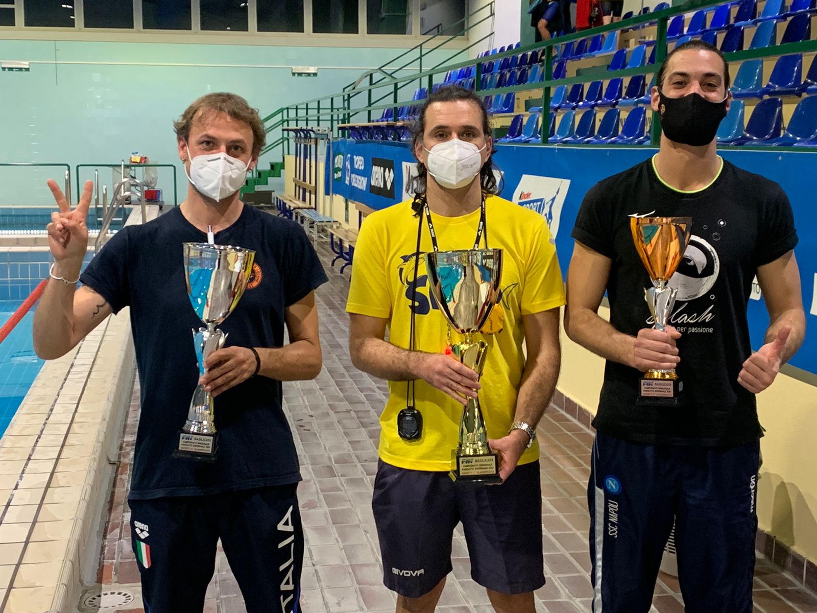 NUOTO INVICTA CAMPIONE ASSOLUTA INVERNALE. Federazione Italiana