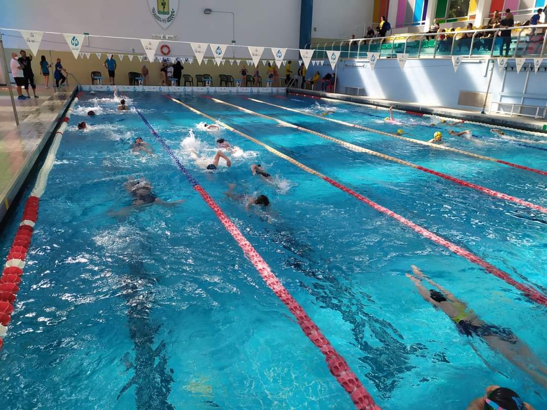 NUOTO OTTIME PROVE DEGLI ESORDIENTI ALLA TARTAGLIA DI MELFI 